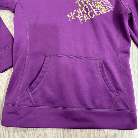 THE NORTH FACE Hoodie/Pullover Purple/Yellow Size S/P‎ - Picture 7 of 8